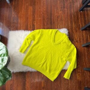 Highlighter Neon Yellow Sweater